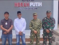 Gedung Koperasi Merah Putih Pondok Kelapa Tuntas,Terimakasih Komandan
