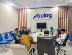 Pastikan stok Sembako Aman,Bersama Pemda Kota,Dandim 0407 K/B Datangi Bulog