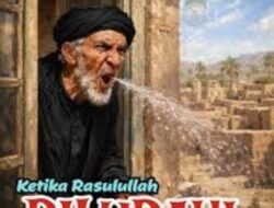 Kisah Baginda Rasullah,Diludahi Orang Kafir