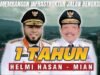 1 Tahun Helmi Mian,Dari Ambulance Hingga Jalan Mulus
