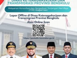 Disnakertrans Provinsi Bengkulu Buka Posko Pengaduan THR