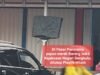 Nyaris Dirobohkan,Papan Merek Sita BB Kejari Di Tutup Plastik Hitam