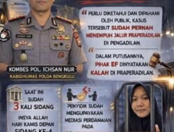 Bubarkan Polisi dan Kejaksaan