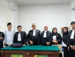 Bangun Desa Rindu Hati,ST Muklis Berakhir di Balik Jeruji