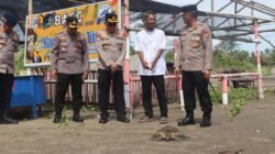 Kapolda Benglulu Irjen Pol. Mardiyono,Rehab Rumah Penyu Pekik Nyaring