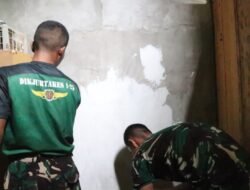 Kabar Terbaru ! Rehap RTLH Pagar Dewa Kodim 0407/KB  Finishing