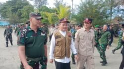 Apel Gabungan, Letjen TNI Kunto Arief Wibowo: Lebih Baik Siap Tidak Ada Bencana