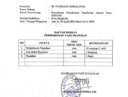 Produk Hukum Cacat Hukum,Imanda:Kita Tunggu Mahkamah Partai