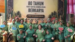 80 Tahun Persit Kartika Chandra Kirana Berkarya 