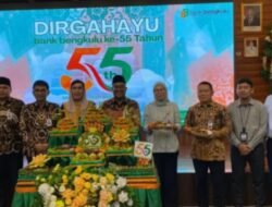 HUT ke 55, Bank Bengkulu Targetkan Jadi Nomor Satu