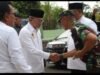 KOLONEL INF CONDRO SAMBUT KUNJUNGAN MENKO PANGAN DI KOPERASI MERAH PUTIH PADANG HARAPAN