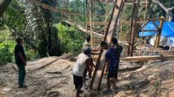 Jembatan Gantung Perintis Garuda Kodim 0408/BS,Buka Akses Ekonomi dan Pendidikan