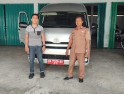 Pinjam Mobil Pemprov, Forki Tuding Dipinjami Mobil Rusak,Gunawan: Itu Fitnah
