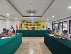 Petinggi Partai Golkar Diperiksa Mahkamah Partai,Antonio:Tidak Ada Mediasi