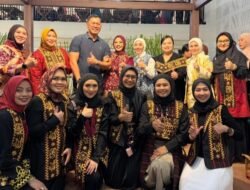 Batik ChaCha Mentari Tampil Memukau di Pameran UMKM “Persit Bisa 2” Balai Kartini Jakarta