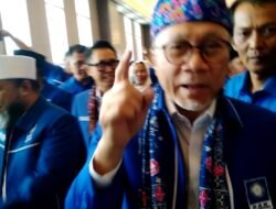 Ini Pesan ZulHas Untuk Kader PAN