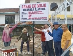 Diam Diam Laporan Penyerobotan Lahan Samping PTM Berlanjut