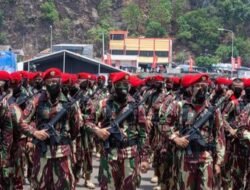 Bataliyon 13 Group 1 Kopasus DiBengkulu