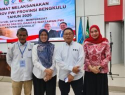 Usai Konferensi PWI,Nelly Alessa: Tetap Bersatu Bangun Bumi Merah Putih