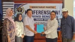 Marshal Abadi Ketua PWI,Sukatno Ketua Dewan Kehormatan  PWI Bengkulu ?