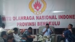 Ajak Media Ngopi,Teuku Beberkan Target Medali PON XXII