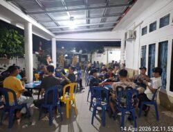 Pererat Silahturahmi Sumardi MM Gelar permainan Rakyat