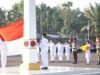 DANDIM 0407/ Kota Bengkulu Pimpin Upacara HUT ke 81 RI 