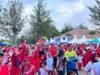 Tanpa Anggaran Ribuan Jalan Sehat Merah Putih KPID Bengkulu, Diikuti Ribuan  Anak RA