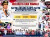 Walikota Serahkan Satyalancana Karya Satya Untuk 148 PNS Pemkot Bengkulu 