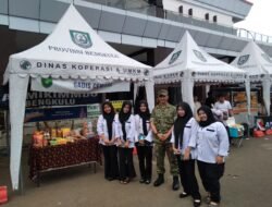 Bazar Jelang HUT TNI ke 81,Jaga Stabilitas  Harga Pasar