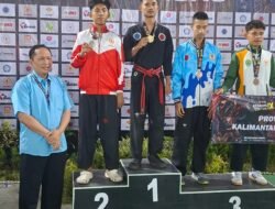 Atlet Binaan Koni Raih Perak Kejurnas