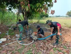 Antisipasi kekeringan di Kemarau Panjang Satgas TMMD ke-130 Kodim 0407/Kota Bengkulu Mulai Bangun Sumur Bor