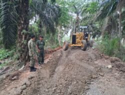 TMMD Bentuk Nyata Sinergi  TNI dan Pemda Meratakan Pembangunan