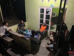 Anjangsana Ala Anggota Satgas TMMD ke-130 Kodim 0407/Kota Bengkulu  Kerumah Warga