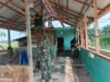 Seminggu Berjalan,  Rehab RTLH Pada TMMD ke-130 Kodim 0407/Kota Bengkulu Tegak Payung