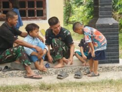 TMMD ke-130 Kodim 0407/Kota Bengkulu  Sarana Bangun Fisik dan Mental Ideologi