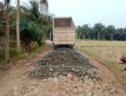 Pembangunan Jalan Program TMMD ke-130 Kodim 0407/Kota Bengkulu Percepat Pembangunan Daerah