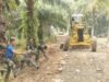 Dua Alat Berat Percepat Pembangunan Jalan TMMD ke-130 Kodim 0407/Kota Bengkulu