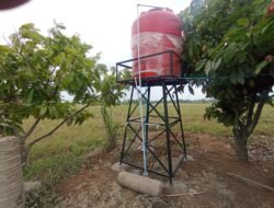 Satu Titik Sumur Bor Selesai, Semangat Tim Satgas TMMD ke-130 Kodim 0407/Kota Bengkulu 