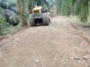 Dua Minggu Berjalan, Progres Pembangunan Jalan TMMD ke-120/130 Kodim 0407/Kota Bengkulu Tembus Diatas 50 Persen