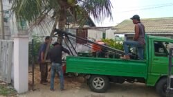 Pustu Dapat Sumur Bor Program TMMD ke-130 Kodim 0407/Kota Bengkulu