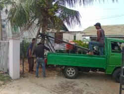 Pustu Dapat Sumur Bor Program TMMD ke-130 Kodim 0407/Kota Bengkulu