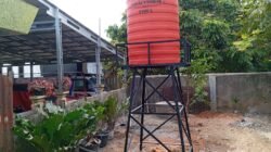Musim Kemarau,Sumur Bor Program TMMD ke-130 Kodim 0407/Kota Bengkulu Langkah Tepat Atasi Krisis Air Bersih