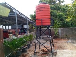Musim Kemarau,Sumur Bor Program TMMD ke-130 Kodim 0407/Kota Bengkulu Langkah Tepat Atasi Krisis Air Bersih