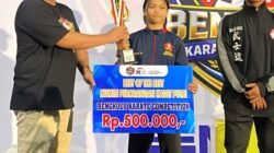 Jejak Prestasi Yumna  Siswi SMA N 7 Kota Bengkulu,Lolos Poprov 2026