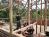 Mimpi Kateni Miliki Rumah Layak Huni Terwujud Dalam  Program TMMD ke-130 Kodim 0407/Kota Bengkulu
