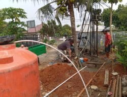 14 Hari TMMD ke-130 Kodim 0407/Kota Bengkulu, Sumur Bor Tuntas 90 Persen