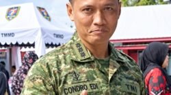 Rehab RTLH Berisiko Tinggi, Dansatgas TMMD ke-130 Kodim 0407/Kota Bengkulu Minta Anggota Jaga Keselamatan Kerja