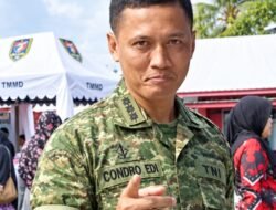 Rehab RTLH Berisiko Tinggi, Dansatgas TMMD ke-130 Kodim 0407/Kota Bengkulu Minta Anggota Jaga Keselamatan Kerja