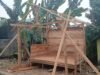 Tingkatkan Keamanan Lingkungan, Satgas TMMD ke-130 Kodim 0407/Kota Bengkulu Bangun Pos Kamling di Kelurahan Kandang Limun